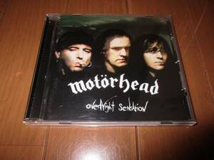 ★Motorhead・モーターヘッド■輸入盤CD：Overnight Sensation