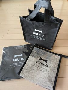 BRUNO 保冷ポーチ付きミニトート