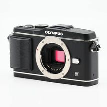 【美品】OLYMPUS オリンパス PEN E-P3 ボディ ブラック #1494_画像7