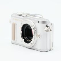 【美品】★ショット数「807回」OLYMPUS オリンパス E-PL8 ボディ ホワイト #1491_画像7