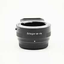 【美品】Fringer FR-FTX1 電子マウントアダプター (ニコンFマウントレンズ → 富士フイルム Xマウント変換) AF AE 対応 #1484_画像6