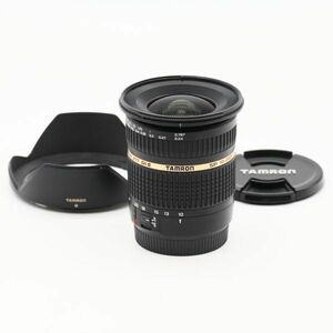 【美品】TAMRON タムロン SP AF10-24mm F3.5-4.5 DiII キヤノン用 B001E #1475