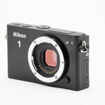 【良品】Nikon ニコン Nikon1 J4 ボディ ブラック #1470_画像7