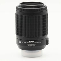 【美品】Nikon ニコン AF-S DX VR Zoom Nikkor 55-200mm F4-5.6G IF-ED #1552_画像8