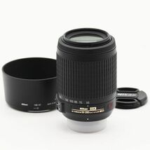 【美品】Nikon ニコン AF-S DX VR Zoom Nikkor 55-200mm F4-5.6G IF-ED #1552_画像1
