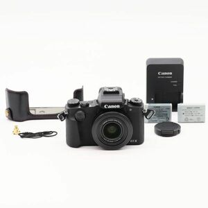 【美品】Canon キャノン PowerShot G1 X Mark III ブラック #1550
