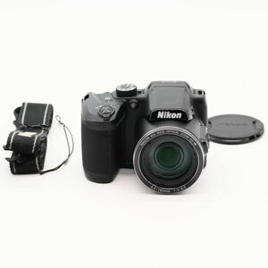 【美品】Nikon ニコン COOLPIX B500 ブラック #1535