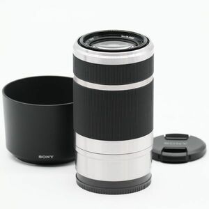 [ superior article ] Sony SONY E 55-210mm F4.5-6.3 OSS SEL55210 #1524