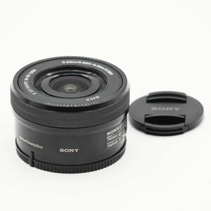 [ superior article ] Sony SONY E PZ 16-50mm F3.5-5.6 OSS SELP1650 #1523