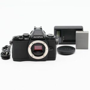 【美品】★ショット数「1814回」OLYMPUS オリンパス OM-D E-M5 ボディ ブラック #1504