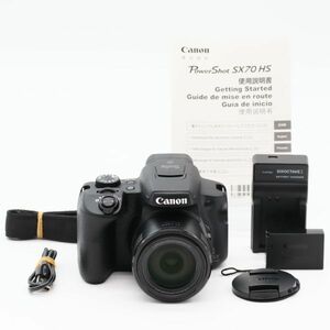 【良品】Canon キャノン PowerShot SX70 HS PSSX70HS #1583