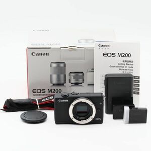 【美品】Canon キャノン EOS M200 ボディー #1565
