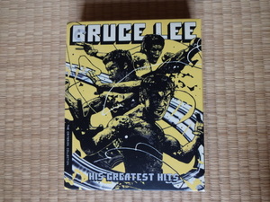 ブルースリー　BRUCE LEE HIS GREATEST HITS　THE CRITERION COLLECTION 　ブルーレイ７枚組