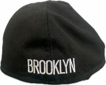 新品　ニューエラ キャップ 9FIFTY ブルックリン ネッツ 7 5/8 NBA CAP NEW ERA BROOKLYN NETS_画像5