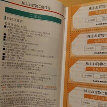 名古屋鉄道 名鉄 株主優待 乗車証なし 入場券なし 明治村 買物優待券_画像10