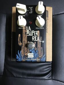 Seymour Duncan La Super Rica fuzz 