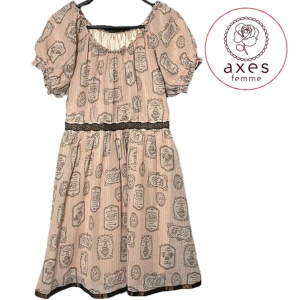 【No.156】axes femme ワンピース Mサイズ