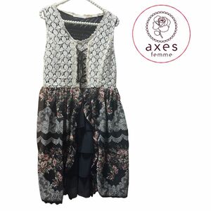 【No.167】axes femme ワンピース Mサイズ