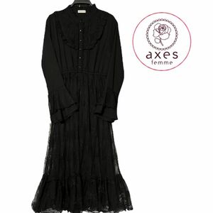 【No.195】axes femme ワンピース Mサイズ