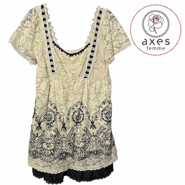 【No.196】axes femme ワンピース Mサイズ