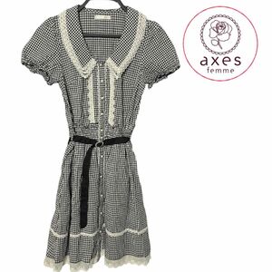 【No.199】axes femme ワンピース Mサイズ