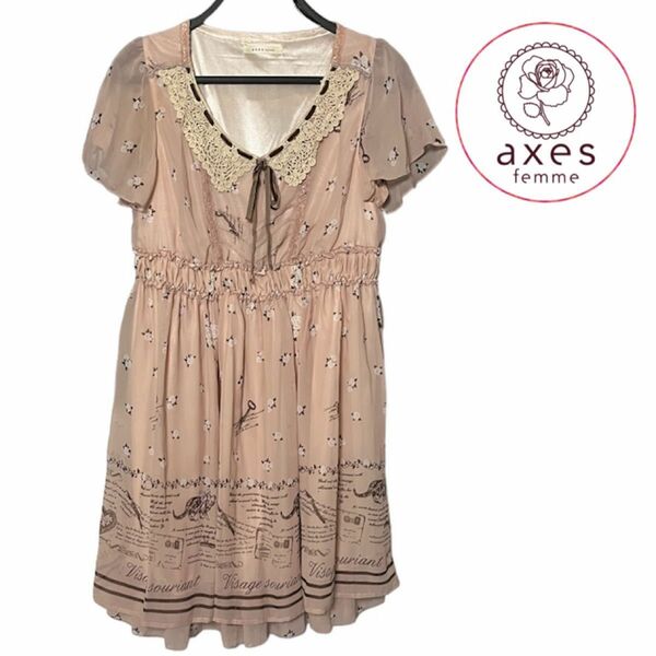 【No.204】axes femme ワンピース Mサイズ