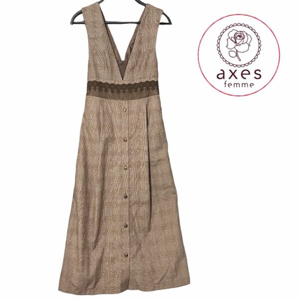 【No.239】axes femme ワンピース Mサイズ