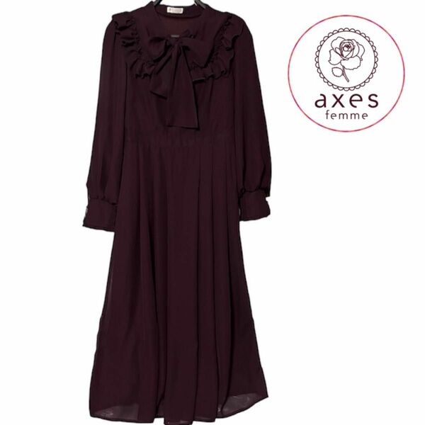 【No.240】axes femme ワンピース Mサイズ