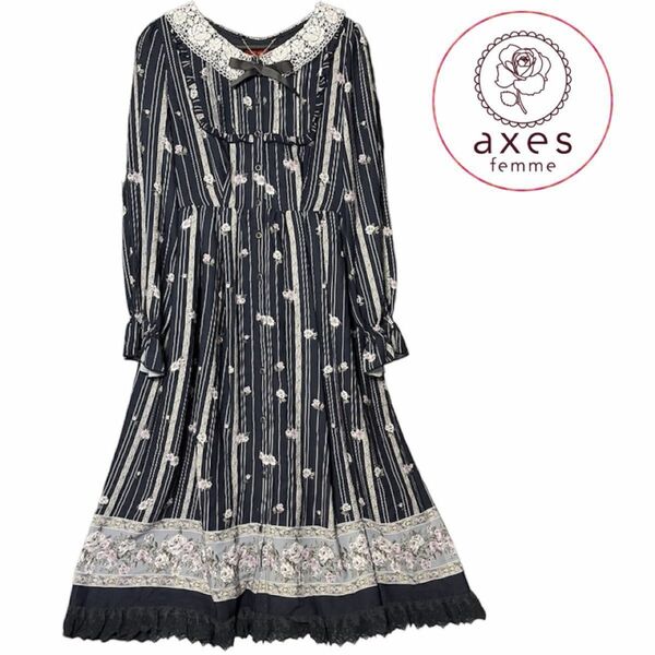 【No.245】axes femme ワンピース 