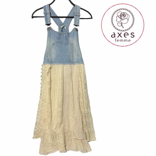 【No.253】axes femme ワンピース Mサイズ