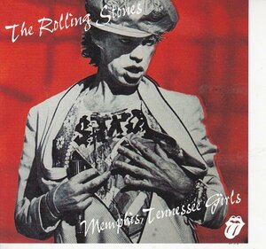 ROLLING STONES / MEMPHIS TENNESSEE GIRLS -LIMITED EDITION