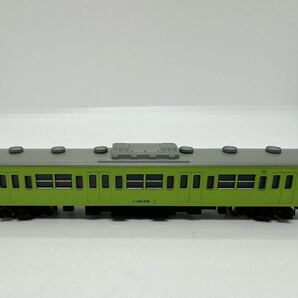 TOMIX/トミックス 2362 103系(うぐいす) 国鉄モハ102形 動力車 M車 鉄道模型 Nゲージ コレクションの画像4