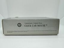 ◇未使用保管品 CLICK CAR MOUSE メルセデスベンツ MERCEDES-BENZ 300SL シルバー USB 箱付_画像4