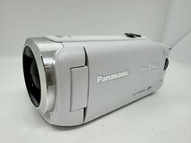 Panasonic 90xiA ZOOM ビデオカメラ HC-W585M デジタルビデオカメラ ホワイト ハンディカム 通電確認済_画像2