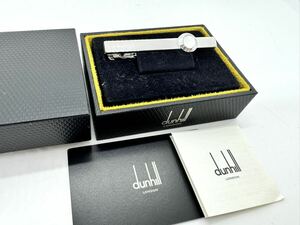 * beautiful goods Dunhill Dunhill tiepin SV925 12.4g box attaching silver SILVER silver brand necktie pin 