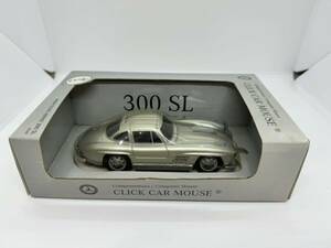 * не использовался хранение товар CLICK CAR MOUSE Mercedes Benz MERCEDES-BENZ 300SL серебряный USB с ящиком 