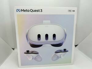  new goods unopened goods METAQUEST3 MetaQuest3meta Quest 3 512GB box attaching VR gear 