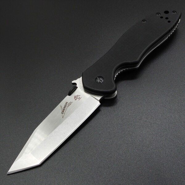 KERSHAW エマーソン CQC-7K フォールディングナイフ EMERSON G10　タクティカルデザイン