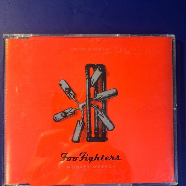 【レア！】Monkey Wrench / Foo Fighters EP盤