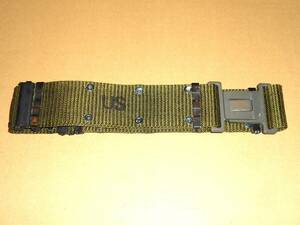  unused dead stock * America army * piste ru belt ( Army belt ) LC-2 DLA100-82-F-EB07 SIZE:MIDIUM