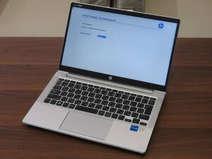 中古 HP ProBook 430G8 Corei5 1135G7 メモリ4GB BIOSロック ジャンク