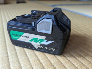 ジャンク HIKOKI 日立工機 リチウムイオンバッテリー BSL36A18 充電不可 HITACHI ハイコーキ 18V