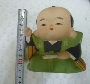昭和レトロ　昔の福助人形　1977年　福助株式会社謹製　非売品 