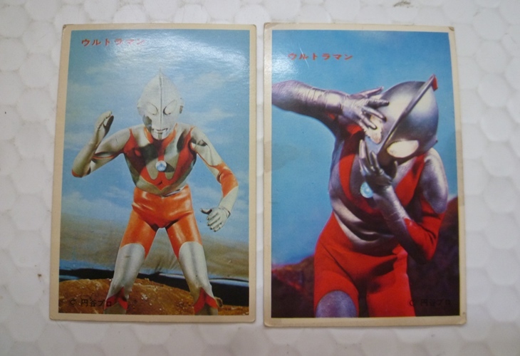 ☆レトロ☆ウルトラマンカード