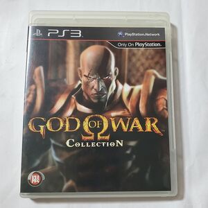 PS3 GOD OF WAR COLLECTION 海外版