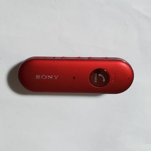 SONY MDR-EX31BN Bluetooth RED 赤 ワイヤレス ノイズキャンセリング イヤホン 中古 動作品