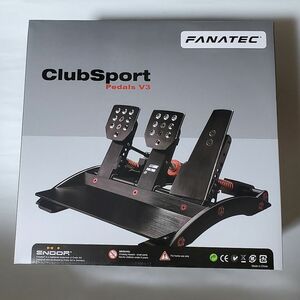 FANATEC ClubSport Pedals V3 ファナテック ペダル