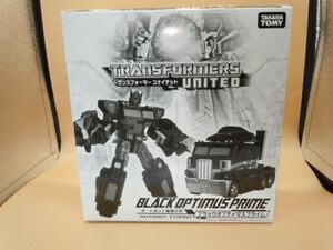 未開封・未使用　トランスフォーマー　ユナイテッド ブラックオプティマスプライム　東京おもちゃショー2012　変形！ヘンケイ！　