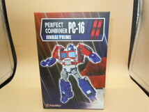 未開封・未使用 Perfect Effect Jinrai Prime PC-16 ジンライプライム トランスフォーマー レジェンズ LG スーパージンライ 用 アドオン_画像1