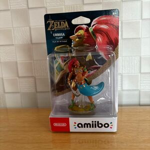 amiibo ウルボザ ブレス オブ ザ ワイルド ゼルダの伝説シリーズ